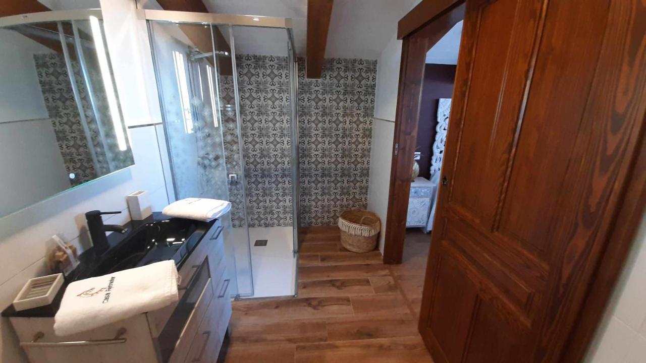 Apartament O Yunque Casa Ferrador Ribeira Sacra Sober Zewnętrze zdjęcie