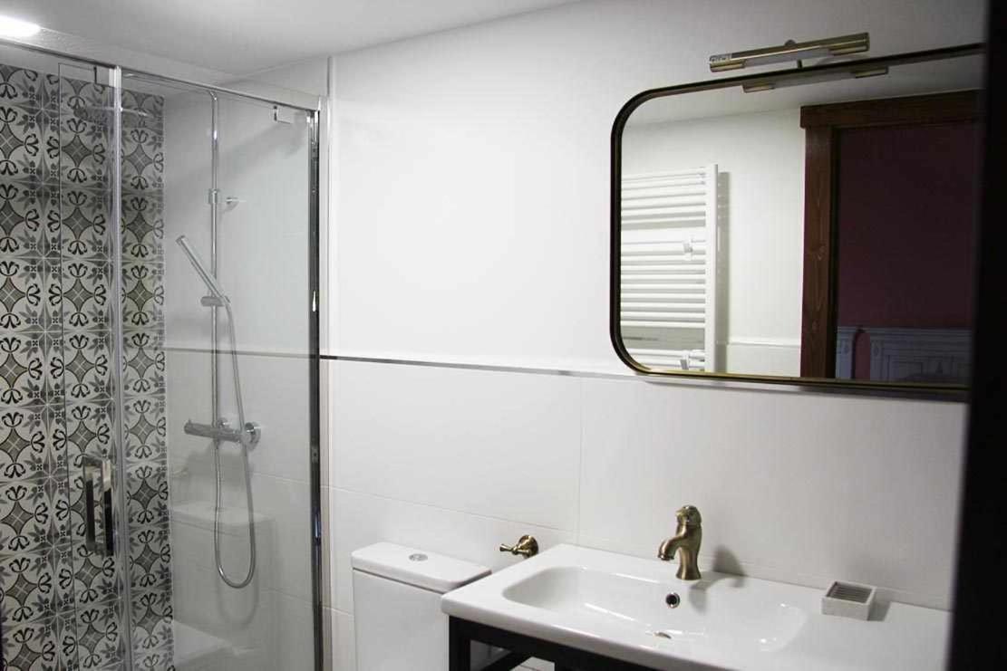 Apartament O Yunque Casa Ferrador Ribeira Sacra Sober Zewnętrze zdjęcie