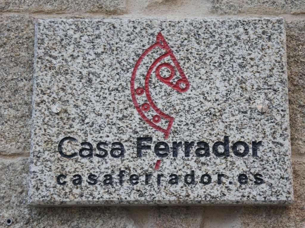 Apartament O Yunque Casa Ferrador Ribeira Sacra Sober Zewnętrze zdjęcie