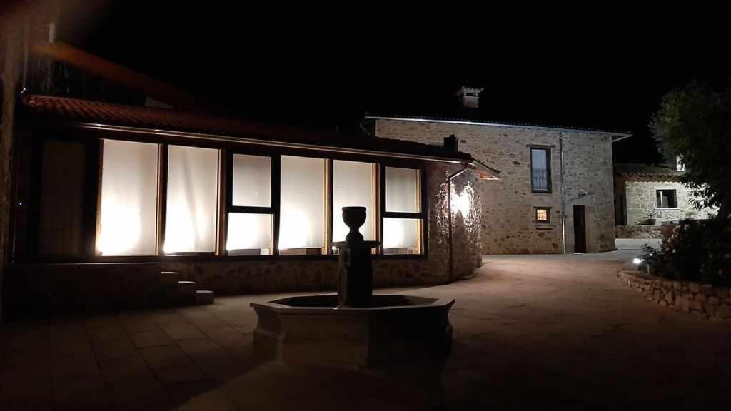 Apartament O Yunque Casa Ferrador Ribeira Sacra Sober Zewnętrze zdjęcie