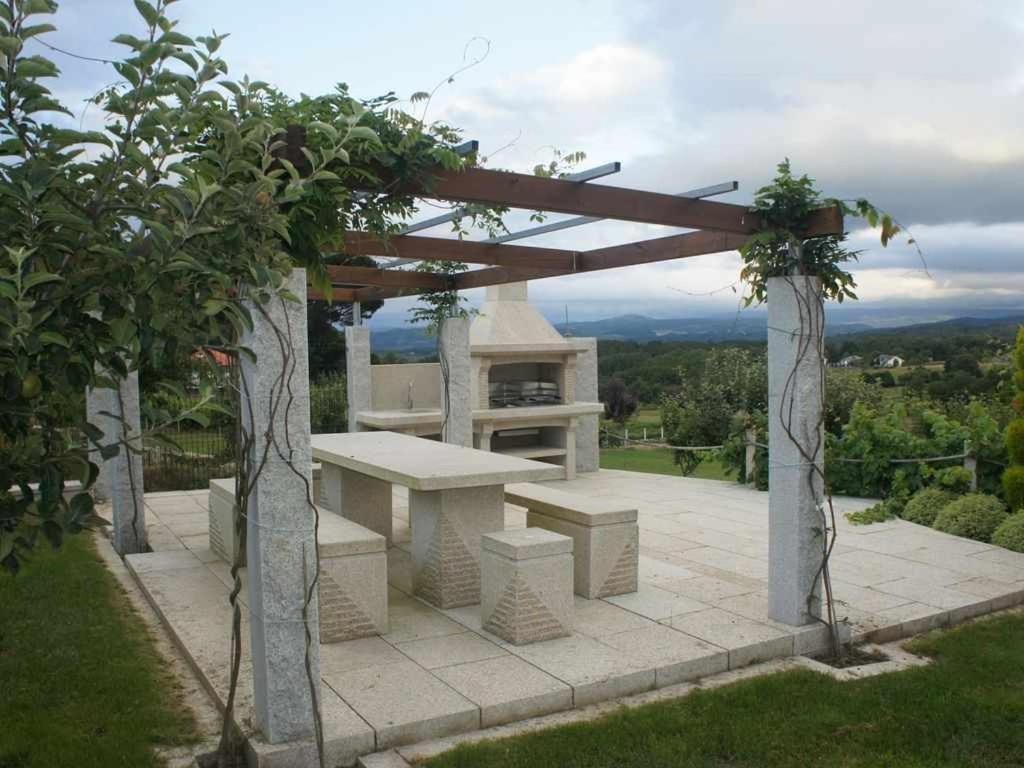 Apartament O Yunque Casa Ferrador Ribeira Sacra Sober Zewnętrze zdjęcie