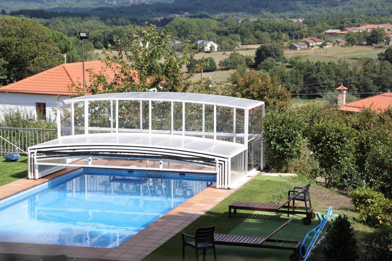 Apartament O Yunque Casa Ferrador Ribeira Sacra Sober Zewnętrze zdjęcie