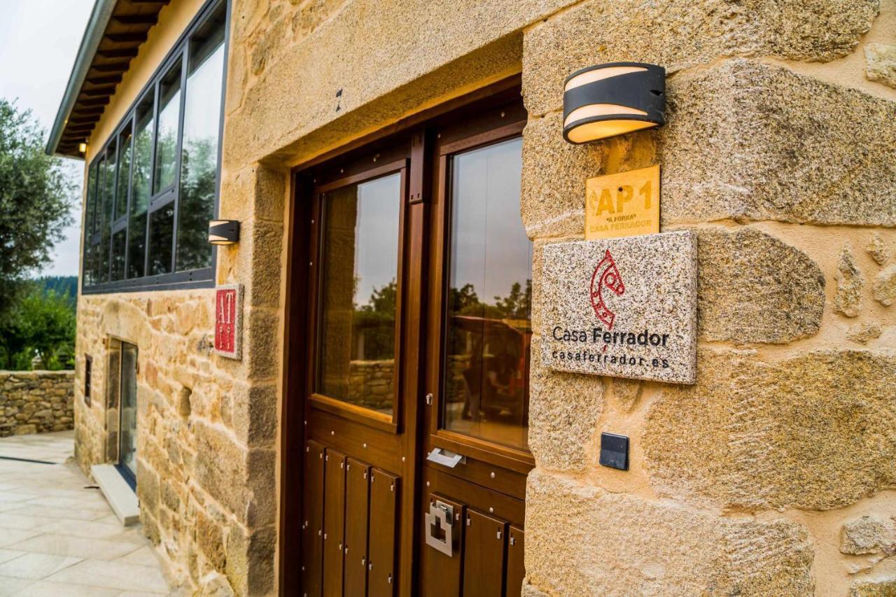 Apartament O Yunque Casa Ferrador Ribeira Sacra Sober Zewnętrze zdjęcie